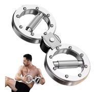 Tyinerc Máquina de quemadura de Ejercicio, máquina de Quemaduras para Hombres | 12 Libras del Ejercicio de antebrazo rotativo | Entrenador de antebrazo de 360 Grados rotatables, multifuncionales,