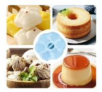 Tyinerc Molde De Oso Para Pasteles,Molde Silicona Liberación Fácil 6 Cavidades Diseño Lindo Caricatura | Moldes para Chocolate y Fondant | Para Hacer Dulces Galletas Decoración Arcilla Resina Para