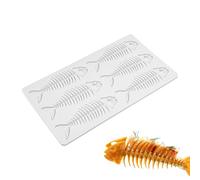 Tyinerc Moldes de silicona para chocolate - Divertida silicona de fácil desmoldeo,Molde para gominolas para decoración de pasteles,Para arcilla, jabón, resina, repostería, manualidades, niños, adultos