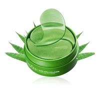 Tyinerc Parches Oculares Nocturnos - Discos Hidratantes Y Firmantes Naturales 60 Unidades - Almohadillas Oculares Hidratantes | Para Mañana Noche Viaje Boda Trabajo Hogar Spa Invierno Verano