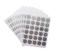 Tyinerc Pegatizas de pestañas para extensiones de pestañas, pegatinas de aluminio de pegamento de pestañas | Pie de pegamento de de pegamento impermeable almohadillas de papel de aluminio,Herramientas