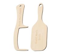 Tyinerc Peine para cabezas calvas - Divertido utensilio de cuidado de madera | Novedad Cepillo de cuidado de cabeza calva peine | Regalo para amigos, colegas, cumpleaños, día a día de la Oficina