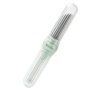 Tyinerc Pelador De Cocina - Cortador Manual De Doble Cara Para Cocina | Para Pelar y Cortar Patatas y Frutas, Para Peelar Rebanar Restaurante Viaje y Exterior Patata