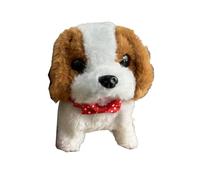 Tyinerc Perro de juguete electrónico,Compañero calmante | Juguete robot electrónico para cachorros corriendo | Para niños en edad preescolar, adolescentes, adultos, sala de estar, dormitorio