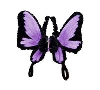 Tyinerc Pinza de garra para el cabello - Pinzas para el pelo de mariposa grandes | Pinzas para el pelo de mariposa - para mujeres y niñas, secado deportivo, sesión de fotos, citas, fiestas, viajes