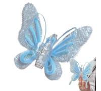 Tyinerc Pinzas para el pelo | Grandes pinzas de pelo de mariposa, juego de manualidades | para mujeres y niñas, secado deportivo, sesión de fotos, citas, fiestas, viajes, bodas, cumpleaños