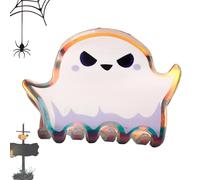 Tyinerc Pinzas para garras de Halloween, pinzas para el cabello para mujer | Accesorios de Halloween espeluznantes Pinza para el cabello fantasma - Pequeñas pinzas versátiles para el cabello, pinza de