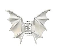 Tyinerc Pinzas para garras de murciélago, pinzas para el cabello de murciélago de Halloween | Clips en de murciélago para el cabello de Halloween | Horquillas para el cabello alas de murciélago