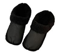 Tyinerc Plantillas para zapatillas cálidas, 1 par de plantillas de felpa supersuaves | Plantillas de repuesto para mujer, zapatillas peludas para invierno