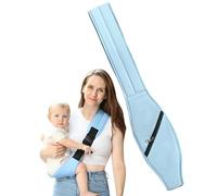Tyinerc Portabebés, portabebés recién nacidos a niños pequeños | Cómodo portabebés con asiento de cadera, portabebés multifuncional portátil Tush portabebés para manos libres y recién nacidos