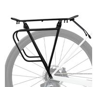 Tyinerc Portabicicletas trasero, portaequipaje para bicicleta - Soporte trasero de aleación de aluminio resistente | Accesorios para paseos en bicicleta, soporte de equipo, portaequipajes para
