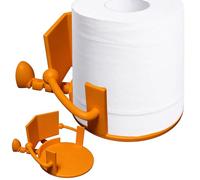 Tyinerc Portarrollos De Papel Higiénico - Soporte Decorativo Impreso en 3D con Diseño Gracioso de Lectura,Lindo Portarrollos De Papel Higiénico - para Baño Cocina Autocaravana Viaje Hogar Armario Y