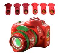 Tyinerc proyector de Diapositivas de Juguete, Juguete de cámara de proyección | Proyector de educación temprana para niños del año de la Serpiente | Año De La Serpiente Niños Juguetes De Educación