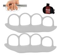 Tyinerc Puños De Entrenamiento - Guantes Ergonómicos Sin Dedos | Mangos De Entrenamiento Protección Palma | Para Culturismo En Casa, Pesas, Levantadas De Tierra, Tracciones, Rowing, Dips, Barra