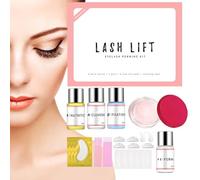 Tyinerc Set para Alzar Pestañas - Productos de Cuidado Personal Naturales de Larga Duración - Kit para Rizado de Pestañas,para Mujeres Principiantes Casa Salón Eventos Viaje Boda Citas