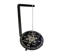 Tyinerc Soporte De Péndulo | Tablero De Orientación Espiritual para Péndulo | Soporte Vertical Hecho A Mano para Herramientas Metafísicas Trabajo Energético Limpieza Espiritual Lectura De Tarot