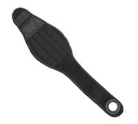 Tyinerc Soporte magnético para tornillos de muñeca, pulsera magnética para herramientas | Pulsera de imanes fuertes con presilla para el pulgar | Muñequera versátil para electricista, herramientas de