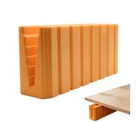 Tyinerc Soporte para corte de madera contrachapada,Abrazadera guía auxiliar para paneles de madera,Manija de soporte para panel | para carpintería, carpintería, taller,