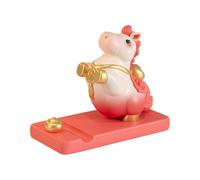 Tyinerc - Soporte para teléfono de oficina, diseño de caballo, soporte de oficina, bonito símbolo de prosperidad, para niñas, adolescentes y mujeres, tableta para casa, tocador, idea de regalo de