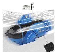 Tyinerc Submarino RC para niños,s RC para niños, de Carreras, Juguete Submarino Recargable Impermeable del Agua de para zambullirse en estanques del Lago de Las Piscinas