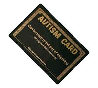 Tyinerc Tarjeta de Excusa - Accesorio De Broma del Tamaño De Cartera - Tarjetas con Humor para Excusas En Cartera,para Adultos Mujeres Hombres Colegas Familia Amigos en el Hogar y en el Lugar de