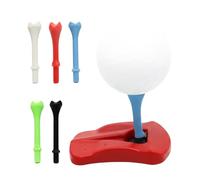 Tyinerc Tees De Golf Para Simulador,Base de Entrenamiento para Monitor de Launch | Camisetas De Golf Para Alfombras - Para Entrenamiento En Casa Y Jardín