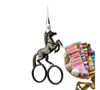 Tyinerc - Tijeras de bordar para manualidades, reparación de ropa, confección, reparación textil, taller, taller,