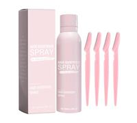 Tyinerc Vaporizador Detector de vello | 100 ml Hidratante Suavidad para mujeres Suave y Cuidado | Spray Identificador de vello facial para mujeres y madres y adultos enamorados