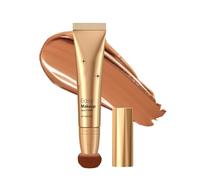 Tyinerc Varita de contorno, de contorno, Halo Glow Contour Highlighter Tape, Varita de rubor líquido para mujeres Magno de contorno de niñas para viajes domésticos