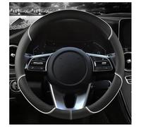 TYIOMNB Coche Funda de Volante para Opel Corsa e Adam Karl Mokka-e Mokka, Cubierta de Volantede Coche Protector de Volante Automóvil Accesorios para Volante,O