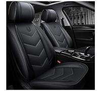 TYIOMNB Cuero Fundas de Asientos Coche, para Jeep Wrangler JK Sahara Sport 2004-2019 Impermeable Protección de Asiento Delantero y Trasero Fundas de Asiento,A