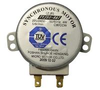 TYJ50-8A7 Microwave Oven Turntable Motor Synchronous Motor TYJ508A7 4W 5/6 RPM 11mm Spindle