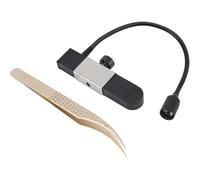 TYJYGS Luz De Pestañas LED, Lámpara De Extensión De Pestañas Portátil, Lashamp con Pinzas/Interruptor De Pie, Luz De Curado De 395-400 NM, Curado Rápido De 1-2 Segundos, para Salón De Belleza