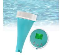 TYJYGS Medidor De Calidad del Agua 6 En 1, Medidor De Agua para Piscinas con Bluetooth, Resistente Al Agua Ip67, Medidor De Ph, Cloro, EC, Tds-orp Y Temperatura para Piscinas, Jacuzzis Y Spas De