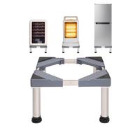 TYJZKJWQ Base para frigorífico elevada secadoras, altura: 40 cm, base ajustable para con función de absorción de golpes, ancho 47 a 70 cm