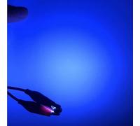 TYKGSQIP 12PCS 3V diodo emisor LED de alta potencia,chip LED de alta lúmenes de 1W 3W,2700K/Blanco frío,linterna casera MR16 GU10 Spotlight,Disipador de PCB de aluminio sin estrella(1W/Blanco 20000K)