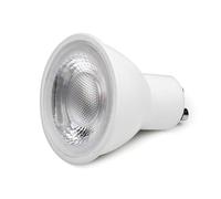 TYKGSQIP Bombilla LED GU10, 110v-230v 5W 7w 9w 2700K blanco cálido 4000K 6500K opcional, ángulo de haz panorámico de 38°, bombilla empotrada regulable (110V-5W-5PCS/Luz blanca 6500K)