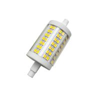 TYKGSQIP Bombilla LED R7s 78mm 118mm, 15w/20w/25w/30w AC110V/230V Lámpara LED lineal de doble extremo,sustitución por foco halógeno, bombilla de maíz ahorradora (78MM 84LED 20W 230V/Blanco 6500K)