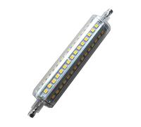 TYKGSQIP Bombilla LED R7S Corn, 78mm/118mm/135mm/189mm, 5W/10W/12W/15W, 110-230V, LEDs 36/72/90/144, regulable, reemplazo para foco halógeno 1 pieza (135MM 12W 230V/Blanco natural 4000K)