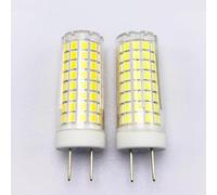 TYKGSQIP Bombilla LED tipo maíz, 102 LED G4 G9 BA15D E11 E12 E14 E17, 10 W, 2835SMD, CA 220 V, GY6.35, 10 W, 220 V, blanco frío