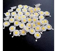 TYKGSQIP Chip LED de alta potencia,para escenario LED,luces,luminarias caseras,componentes de emisor de luz SMD de intensidad brillante(1W-50pcs/azul)