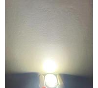 TYKGSQIP Diodos LED de alta potencia con base de disipador-Kit de módulo de placa de 20mm estrella para reemplazo de soplete de faro(paquete de 25)(5W/luz natural 4000K)