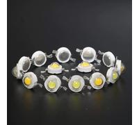 TYKGSQIP Fuente de luz LED de alta potencia con perlas de lámpara LED de 1W,3W RGB similar a lumen(3W-20Pcs/Verde)