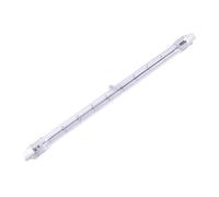 TYKGSQIP Lámparas de pie de lámparas de pie de luz de pie de lámpara de pie de 189 mm de bulbo halógeno R7S 2700K,de 189 mm y cálido y regulable tipo J (1000W-3PCS/189MM-110V)