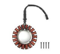 Tykick Estator 29987-06 para Harley Davidson Electra Glide Road King Road Glide 2006 2007 2008 2009 2010 2011 2012 2013 50 Amp 3 fases sustituye a 2998706 29987-06A 2998706A 29987 -06B 2998706B