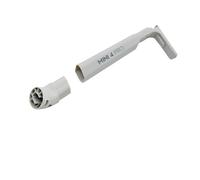 TYKZFHTQ Carcasa de Brazo Mini 4 Pro for Brazos D-JI Mini 4 Pro sin Motor, Pieza de Repuesto de Carcasa de Primera Mitad del Brazo(Burgundy)