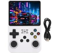 Tylatek Consola Retro Portátil R36S Blanca - Consola Portátil Compatible con Nintendo DS y PSP, RS36 - Experiencia de Juego Versátil con Nintendo Inspiración en Diseño y Funcionalidad