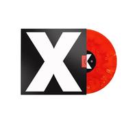 Tyler Bates & Chelsea Wolfe - X (Original Motion Picture Soundtrack) Cloudy Transparent Red Vinyl LP, Tyler Bates & Chelsea Wolfe