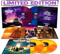 Tyler Bates - Guardianes de la Galaxia Soundtrack Vol. 1 / Vol. 2 Colección Rojo y Amarillo, Remolino Naranja