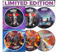 Tyler Bates - Guardians Of The Galaxy: Awesome Mix Vol. 1 / Vol. 2 Collection Colored Picture LР